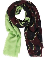 Street One - Schal mit Leo-Print sunny lime A - Lyst