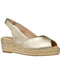 Geox - D IBERIDE A Wedge Sandal - Lyst