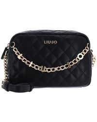 Liu Jo - LIU JO Humita Tracolla Crossbody Bag M Nero - Lyst