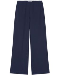Marc O' Polo - Anzughose mit hohem Bund Wide Fit - Lyst
