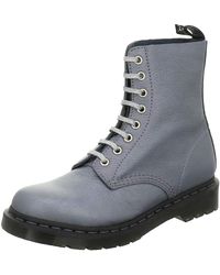 dr martens 1460 pascal black glitter flame flat ankle boots