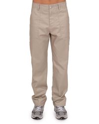 Calvin Klein - Hose mit mehreren Taschen aus Canvas - Lyst