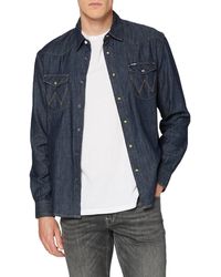 Camicie Wrangler da uomo - Fino al 51% di sconto | Lyst