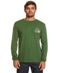 Quiksilver - Long Sleeve T-shirt For - Long Sleeve T-shirt - - Xl - Lyst