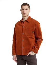 G-Star - One Pkt Relaxed Shirt Met Lange Mouwen - Lyst