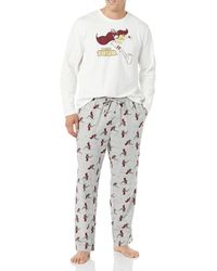 Amazon Essentials - Disney | Marvel | Star Wars Flannel Pajama Sleep Sets - Lyst