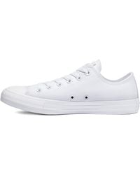 Converse - Schuhe Chuck Taylor All Star Specialty Ox White-white - Lyst