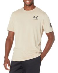 Under Armour - New Freedom Banner T-shirt - Lyst