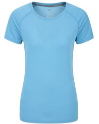 Mountain Warehouse Shirt – Round Neck Tee - Blue