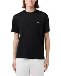 Lacoste - T-Shirt Rundhals TH7318 - Lyst