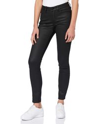 Calvin Klein Ckj 001 Super Skinny Pantalones - Negro