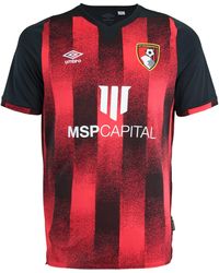 Umbro - A.f.c. Bournemouth Soccer Club 20/21 Home Jersey - Lyst