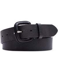 Levi's - Casual Wrapped Buckle Belt - Lyst