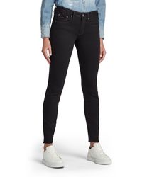 G-Star RAW - Jeans 3301 Mid Skinny - Lyst
