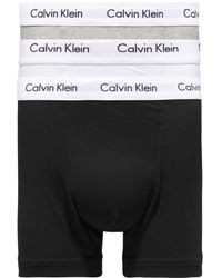 Calvin Klein - Boxer Lot De 3 Caleçon Coton Stretch - Lyst