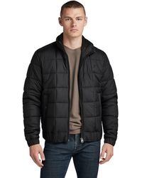 G-Star RAW - Meefic Quilted Jack - Lyst