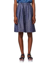 Esprit Falda para Mujer - Azul