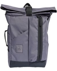 adidas - Utility Backpack Roll Top - Lyst