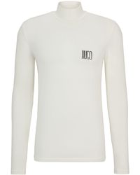 HUGO - T-Shirt DARDINI_IN Slim Fit - Lyst