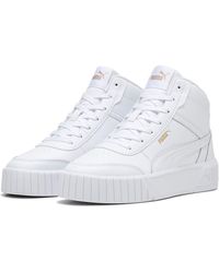PUMA - Carina Mia Mid Trainers EU 36 - Lyst