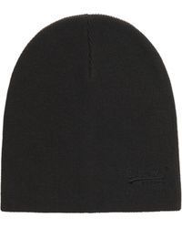 Superdry - Essential Logo Beanie One Size - Lyst