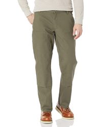Carhartt - S Rugged Flex Relaxed Fit Duck Double-front Utility Work Pant42w X 30ltarmac - Lyst