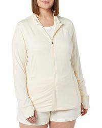 Amazon Essentials - Brushed Tech Stretch Full-zip Jacket - Lyst