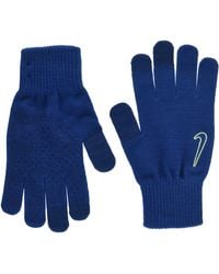 Nike - Knitted Tech and Grip Gloves Twist Handschuhe - Lyst