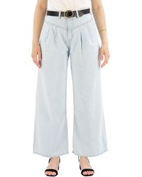Levi's - LEVIS Featherweight Baggy MED Indigo-Worn IN - Lyst