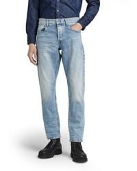 G-Star - 3301 Straight Tapered - Lyst