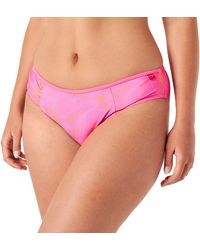 Regatta - S Aceana Bikini Briefs Pink Fusion Palm M - Lyst