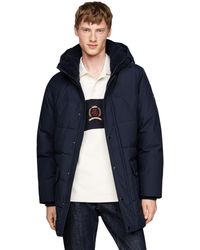 Tommy Hilfiger - Rockie Utility Parka Mw0mw36593 Blue - Lyst
