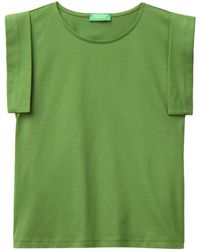 Benetton - 3bl0d1077 T-Shirt - Lyst