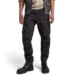 G-Star RAW - Rovic Zip 3d Straight Tapered Fit Cargo Pants-closeout - Lyst