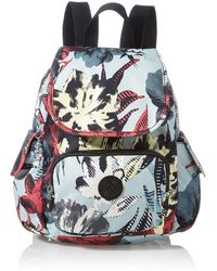 Kipling - City Pack Small Backpack Casual Flower 1 One Size - Lyst