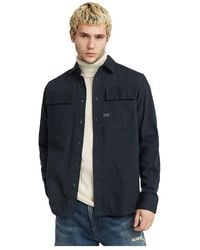 G-Star - G-Star para Hombre Camisa CPO Regular - Lyst