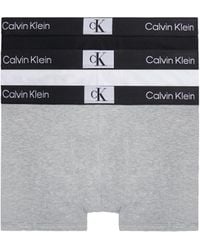 Calvin Klein - Lot de 3 boxers longs - CK96 - Lyst