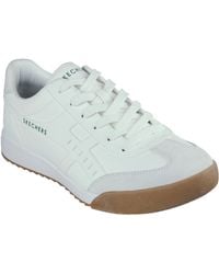 Skechers - , Sneakers Uomo, Bianco, 42.5 EU - Lyst