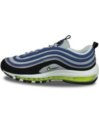 Nike - Sneakers in Atlantic Blue und Voltage Yellow - Lyst