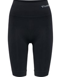 Hummel - Hmltif Seamless Cyling Shorts Yoga Radlerhosen Mit Recyceltes Polyamid - Lyst