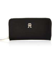 Tommy Hilfiger - Poppy Th Large Za Aw0aw15642 Wallets - Lyst