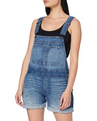 womens bib overall shorts