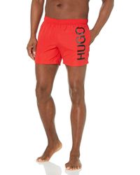 HUGO - Abas Badehose - Lyst
