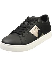Guess - Fl7todele12 Womens Casual Trainers In Black - 6 Uk - Lyst