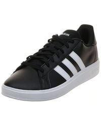 adidas - Court Base 2 Trainers S Black/white 7 - Lyst