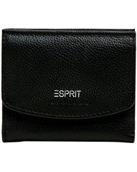 Esprit tori Small City Portafoglio Wallet black NERO