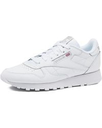 Reebok - Klassisches Leder Sneaker - Lyst
