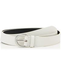 Calvin Klein - Classic Buckle 3.0 Cm Leather Belt - Lyst