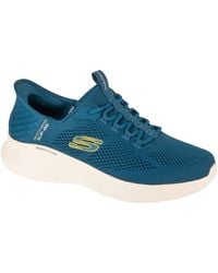 Skechers - , Tessuto Uomo, Blu, 42 EU - Lyst