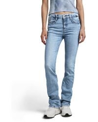 G-Star RAW - Noxer Bootcut Jeans Voor - Lyst